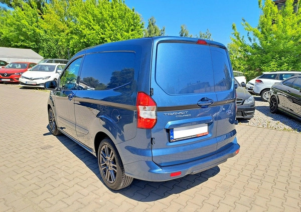 Ford Transit Courier cena 49900 przebieg: 47500, rok produkcji 2020 z Kołaczyce małe 562